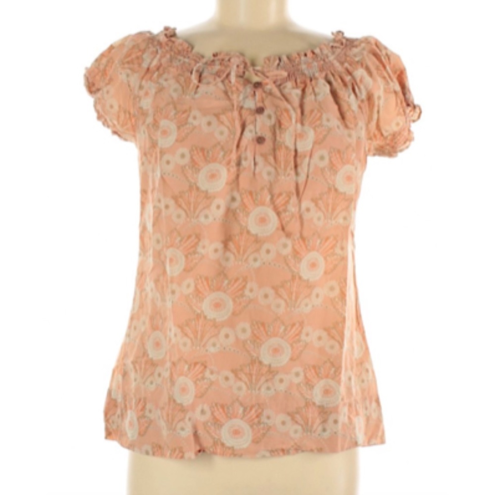 Izod Cotton Blouse